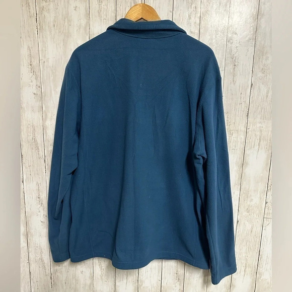 The North Face Full Zipper Fleece Sweater Size XL - Picture 3 of 7